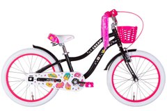 Велосипед 20" Formula CREAM чорний з рожевим