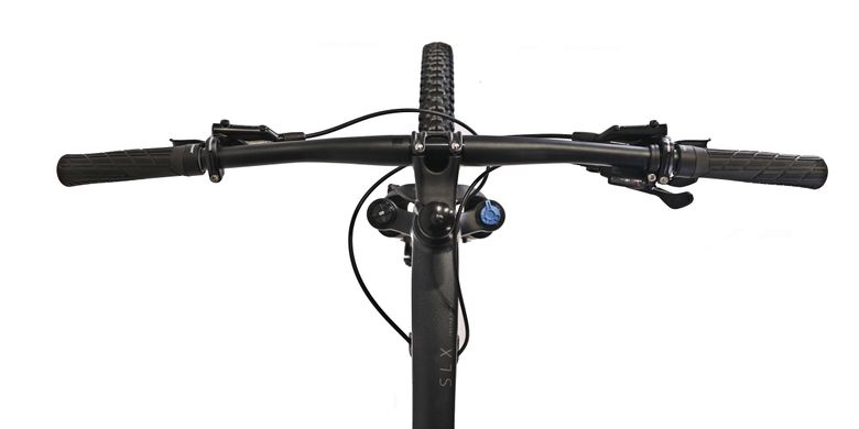 Велосипед Cyclone SLX 29", black matt 2024