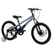 Велосипед Corso Speedline 20", магниевая рама, дисковые тормоза, литые диски, синий с черным - 2