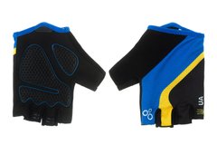 Перчатки ONRIDE Catch 20 UA цвет черный/синий/желтый