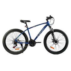 Велосипед CORSO «G-SPORT» 26" дюймов G-26317 рама алюмінієва 13``, обладнання Shimano 21 швидкість, 13" (130-145 см), 130-145 см, ХХS (Ваш зріст 130-145 см)