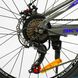 Велосипед Corso «SkyLine» 24" SL- 24213 рама алюмінієва 11’’, обладнання Shimano 21 швидкість - 6