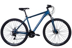 Велосипед 29" Discovery BASTION 2024 (синій (м))