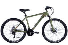 Велосипед AL 26" Discovery BASTION AM DD рама-18" серо-черный (м) 2024