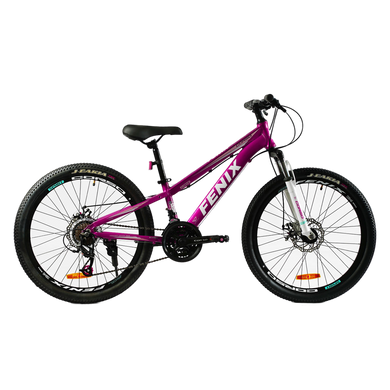 Велосипед Corso 24" дюйми «Fenix» FX-24459 рама алюмінієва 11’’, обладнання Saiguan 21 швидкість
