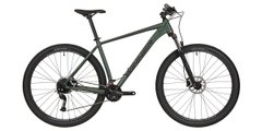 Велосипед Winner SOLID-DX 29” зелений матовий 2024