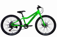 Велосипед 24" Formula ACID Vbr, алюминий, зеленый 2024