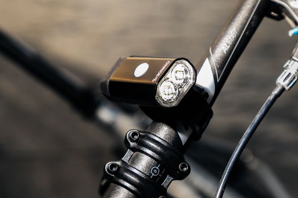 Велосипедная фара ONRIDE Glow 400 Lumen, USB