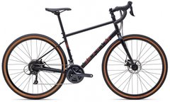 Велосипед 28" Marin FOUR CORNERS satin black 2023