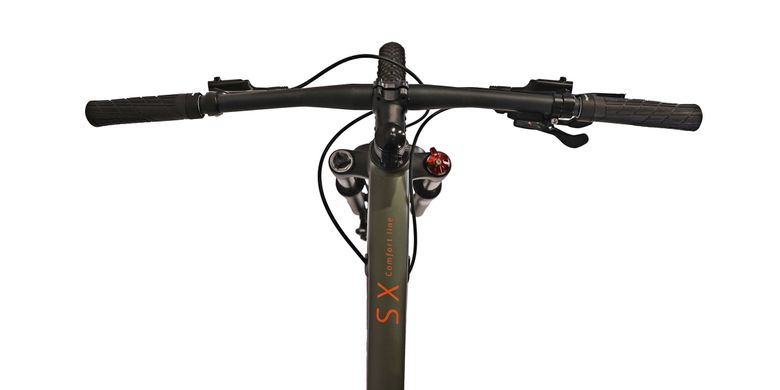 Велосипед Cyclone SX 29", хакі 2024