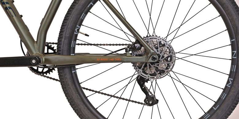 Велосипед Cyclone SX 29", хаки 2024