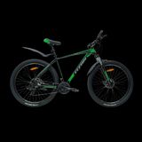 Велосипед Titan FOX 29" рама - 20" чорний-Зелений