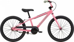 Велосипед 20 "Cannondale Kids Trail SS Girls flamingo 2022