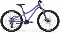 Велосипед 24" Merida Matts J.24 dark purple 2021
