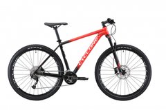 Велосипед Cyclone LX 27,5” красно-черный 2021