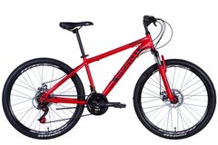 Велосипед 26" Discovery RIDER, сталь, AM DD червоний 2024