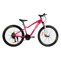 Велосипед Corso «Elysium» 27,5" LS-27400 рама алюмінієва 15,5", обладнання Shimano 21 швидкість