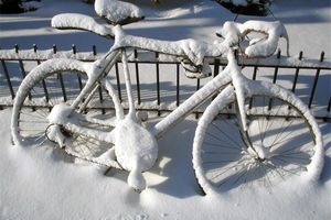 Як підготувати велосипед до зими