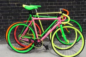 Як пофарбувати велосипед