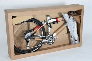 Велосипед у коробці - габарити, доставка, складання