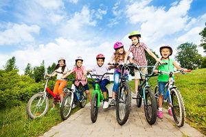 Выбор детского велосипеда по росту и возрасту