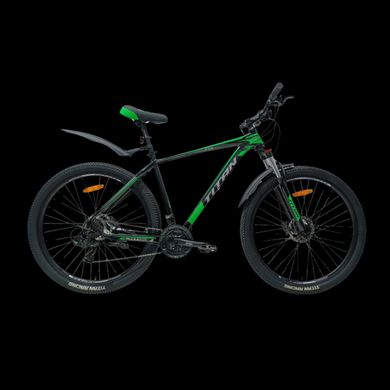 Велосипед Titan FOX 29" рама - 20" Черный-Зеленый