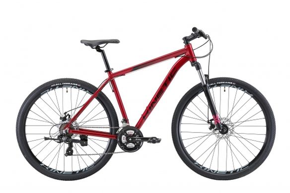 Велосипед KINETIC STORM 29 " червоний 2021