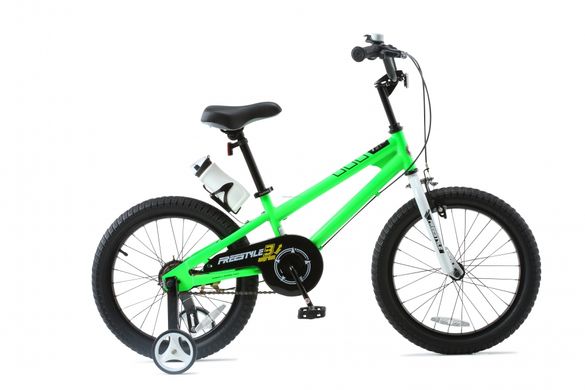 Велосипед RoyalBaby FREESTYLE 18", зеленый