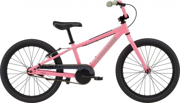 Велосипед 20" Cannondale Kids Trail SS Girls flamingo 2022