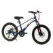 Велосипед 20" Corso F35, магниевая рама, 7 скоростей, Shimano синий (MG-20563) - 2