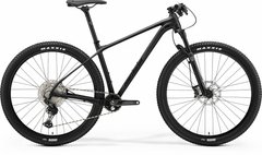 Велосипед 29 "Merida BIG.NINE 600 matt black 2021