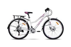 Велосипед VNC Expance A3 FMN 26" (16,5") White/Pink