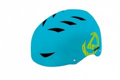 Шлем KLS Jumper mini голубой ХS/S (51-54 см)