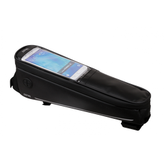 Консоль Zefal Console Pack T3 (7012) на раму, 2in1, для телефону, жорстка, 2L, чорна