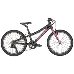 Велосипед Bergamont 20" Bergamonster 20 Girl black/rosé (shiny) 2020