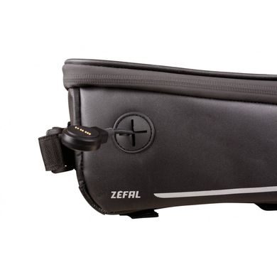 Консоль Zefal Console Pack T3 (7012) на раму, 2in1, для телефону, жорстка, 2L, чорна