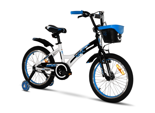 Велосипед 18" VNC Wave AC white/blue (V9AC-18BA-WB, 1391) 2022