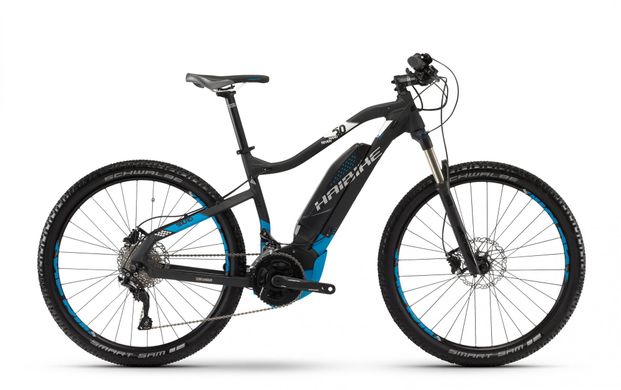 Велосипед Haibike SDURO HardSeven 5.0 27,5" 500Wh 2018