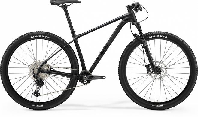 Велосипед 29" Merida BIG.NINE 600 matt black 2021