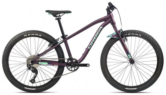 Велосипед 24" Orbea MX 24 TEAM purple matte 2021