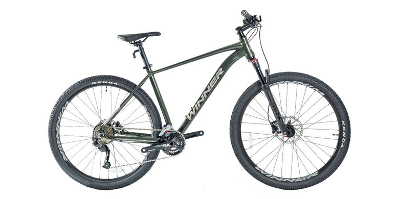 Велосипед Winner SOLID-WRX 29″ зеленый 2022