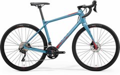 Велосипед 28" Merida SILEX 4000 matt steel blue 2021