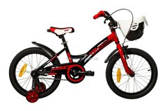 Велосипед VNC 18 "Wave чорно-червоний 1819 GA-BR, 28см 2018