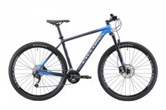 Велосипед Cyclone ALX 29 " чорно-синій 2021