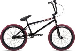 Велосипед 20" Stolen CASINO XL 21.00" 2023 BLACK & BLOOD RED