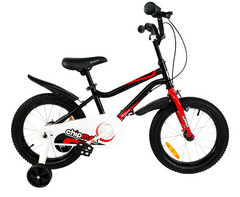 Велосипед дитячий RoyalBaby Chipmunk MK 18 ", OFFICIAL UA, чорний