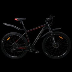 Велосипед Cross Galaxy 29" рама - 20" Черный-Красный