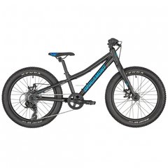 Велосипед Bergamont 20" Bergamonster 20 Plus flaky anthracite/black/blue (matt/shiny) 2020