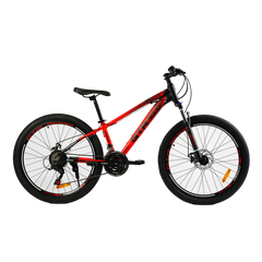 Велосипед CORSO «GTR-3000» 26" GT-26025 рама алюмінієва 13``, обладнання Shimano 21 швидкість