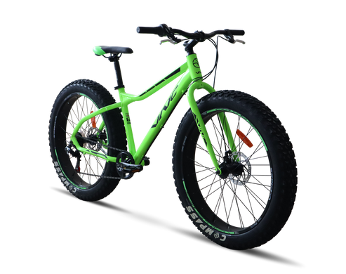 Велосипед VNC SnowRider A4, 26" зелений з чорним 2023